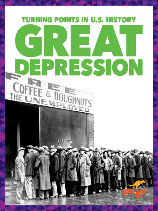 Title details for Great Depression by Veronica B. Wilkins - Available